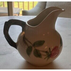 Franciscan Desert Rose Creamer 4.5" Vintage‎ Made in USA EUC